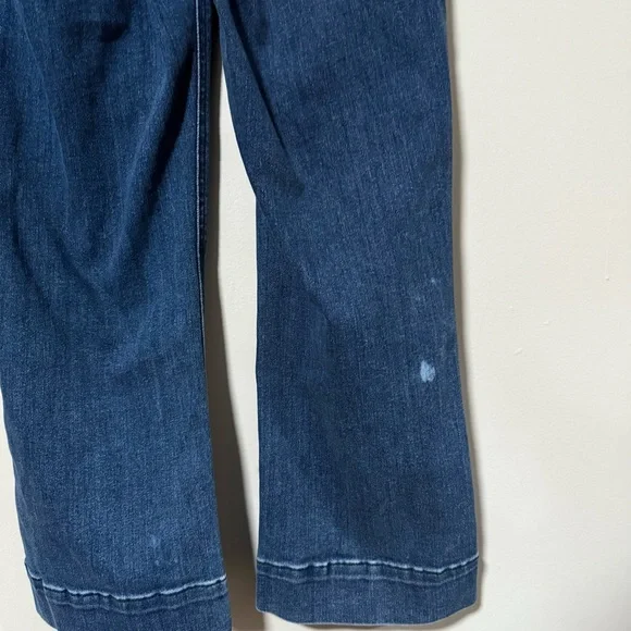 Pilcro Slim 70s High-Rise Crop Flare Jeans Size 28 - Picture 13 of 16